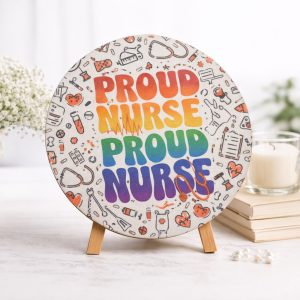 Proud Nurse