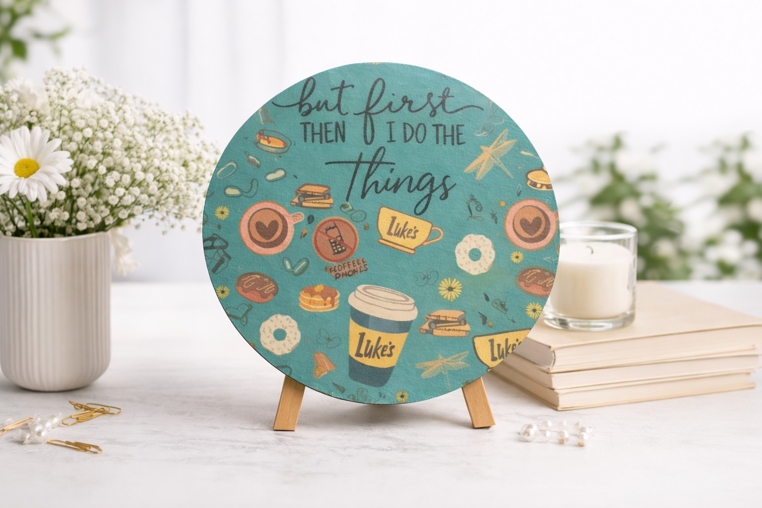 But First Then I Do The Things