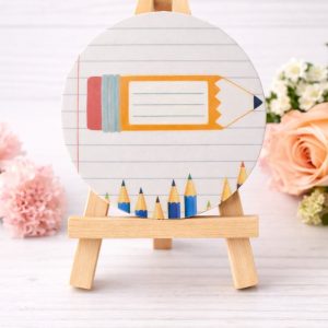 Pencil-themed