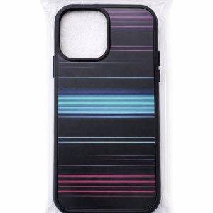 Neon Horizon Stripe Phone Case